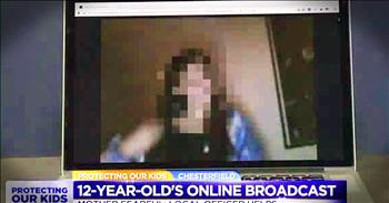 Kelly Jarrett was shocked when she walked in on her 12-year-old daughter, Emily, broadcasting a live video from her bedroom. Emily used a program called YouNow to friends and give advice, but anyone in the world could watch her, including strangers and men making inappropriate comments. What Kelly did next is an important safety reminder to us all.
