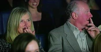 3 years ago, Esme and her family left their home in London and moved to Australia. Their grandparents remained in London, constantly missing their sweet family. But today, British Airways is helping reunite the whole gang in the sweetest way possible. I wish I could've been in that movie theater!