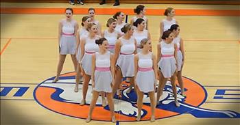 When the Mahomet Seymour Dance Team took the floor, no one was prepared for what happened next. Instead of a traditional dance, these talented young girls showcased a moving performance to a powerful spoken word. This is a message we all need to hear!