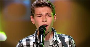 When Jaco hit the stage for The Voice Kids Holland, I was absolutely floored. His rendition of 'So Lonely' caught the attention of all 3 judges. I can't believe such talent came from this young guy!