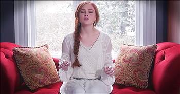 Cassandra Coleman recorded herself singing a cover of a popular song on the phone app Smule. After posting her video, she was chosen by the company to shoot a real music video showcasing her amazing talent. And when you hear her voice...WOW!