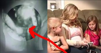 When Ian and Brittani McIntire found out they were pregnant with twins it was a huge surprise! And when they found out their baby boy wouldn't survive they were heartbroken. But when they saw that his twin sister was holding his dying hand in a sonogram photo everyone knew this was a sign from God. Please keep praying for this family!