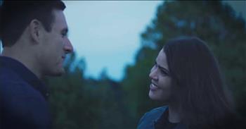 Jessica's hero husband died fighting for our country while she was home pregnant with their second baby. After a while she heard from her kindergarten love Marcus who was a single dad. Hearing their love story of second chances and seeing their proposal will melt your heart!