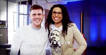 Trent Harmon stunned everyone with his audition (https://www.godtube.com/watch/?v=1JJ1F1NU) and now this R&B cowboy is singing a duet with Jordin Sparks! And hearing these two powerfully sing 'To Love Somebody' made my heart so happy. WOW what talent! 