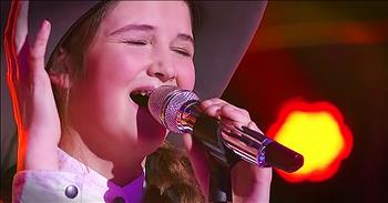 15-Year-Old Gives 'Ring Of Fire' A Chilling Makeover!