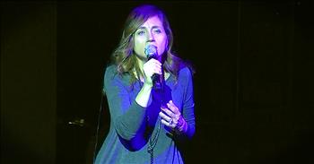 Music has the power to heal and this beautiful, heartfelt performance of Kelly Clarkson's poignant 'Piece By Piece' left everyone in tears during a series on social character called Never Eat Alone. For more info and to connect with BART+TRICIA, go to facebook.com/bartandtricia or tlcc.org 