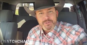Cowboy Chad Prather finally decided to break his silence on the presidential election. And I've got to say what he said about us needing to pray for our Nation is even more true during an election than it usually is! And who else chuckled when he said 'Pootyhead'?