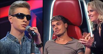 Blind Singer Turns The Judges With Heartfelt Audition