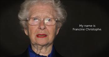 Francine Christophe is a survivor of the horrors of the Holocaust. She's sharing her story about the two tiny pieces of chocolate, a baby born in a concentration camp, and the reunion years later that truly impacted her. And you need to have the tissues handy for this incredible story of faith, perseverance, and love. God bless her!