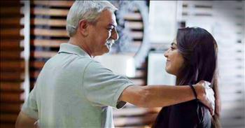 Many times, the women in our lives have 2 roles. They are the family caretaker and hold a regular job. Juggling all of these responsibilities can become overwhelming. Let us use this example as a reminder that a little bit of help can go a long way.