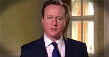 British Prime Minister David Cameron has a message about Easter that every Christian needs to hear. He's not letting people take Christ out of his country. And what he has to say about Easter had me cheering! 