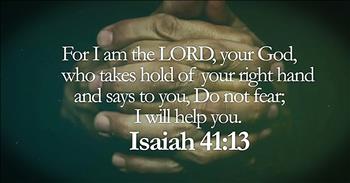 A video devotional featuring the February 14th excerpt from the best-selling devotional book "Jesus Calling" by Sarah Young.  