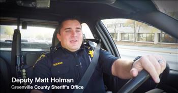 Police Officer Matt Holman was out on patrol when he saw Robert Morris, who was homeless and struggling to stay sober. Matt spent the rest of his night with Robert learning his story and getting him help. But it's when Matt gave Robert his own personal Bible from his trunk and reminded him of the love of Jesus that Robert's life really began to change. And when you hear the phone call Robert made to the police department 6 months later you'll be moved what what kindness and faith can do in someone's life! 