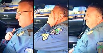 Douglas Hogate, Sr. has been a police officer in Salem City, New Jersey for 28 years. Today, he is retiring from the department and officially signing off. And when he hears his son's voice on the other side of the radio, you'll be in tears too! What a touching moment!