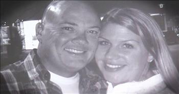 Courtney Hill lost her husband, Brian, during a trucking accident in Oklahoma. But on the day of his wake, Courtney discovered she was pregnant...with triplets. Even though this is a heartbreaking time for Courtney and the rest of her family, she finds comfort knowing that she will have 3 more smiles to remind her of Brian. 