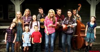 12 Christian Siblings' Top-Tapping Performance Of '100 Times Better'