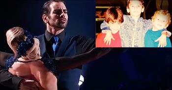 Nyle DiMarco was born completely deaf, in face, everyone in Nyle's family is also deaf. So in 2012, Nyle set out on a journey to experience the world without the comfort of an interpreter or family around. This led to a eye-opening experience. Today, Nyle is a contestant on Dancing With The Stars and along with his partner, Peta Murgatroyd, they pay tribute to this amazing journey and just how far Nyle has come.