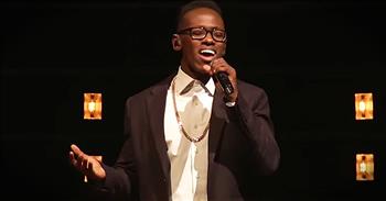 Brian Nhira captivated the nation when he sang 'Jesus Loves Me' on The Voice. Today, he's singing this powerful song again and it's just as amazing. AMEN!