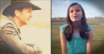 Country singer Craig Campbell decided to ask kids what their idea of Heaven looked like. And when you hear their beautiful responses during his newest single 'Outskirts Of Heaven' you'll be absolutely amazed. Out of the mouth of babes!