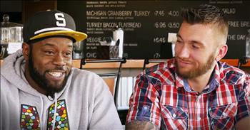 Jameel McGee wasn't doing anything when he was arrested for drug dealing. And the officer who arrested him, Andrew Collins, admits that is exactly what happened. Andrew falsified the documents and put an innocent man in jail. Finally crooked cop Andrew wound up in jail himself, and when he got out he got a job at a Christian coffee shop called Mosaic. Jameel was working at the very same place. And hearing how time, forgiveness, and the love of Jesus Christ transformed their lives and their friendship will leave you in tears!