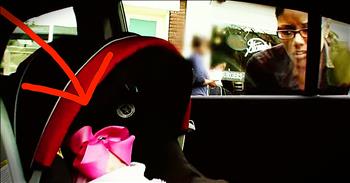 This social experiment from the TV series What Would You Do set out to see how strangers would react to an infant being left alone in a hot car. Using a fake crying baby, producers recorded the reaction of a group of women. How would YOU react?