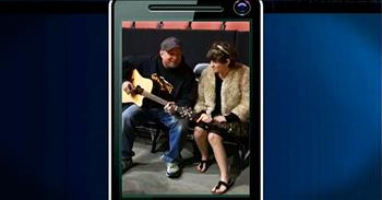 19-year-old Mickey Phernetton was born with Prader-Willi Syndrome, a genetic disorder that leaves her constantly hungry. She has been a lifelong Garth Brooks fan and was excited when she got the chance to meet him at a concert. Mickey was in for an even bigger surprise when Garth pulled out his guitar and the two sang a heartwarming rendition of 'The River.' What a beautiful moment!