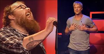 Andreas Kümmert had all the judges impressed with his rendition of 'Rocketman' on The Voice Germany. What an incredible voice from this guy. WOW!