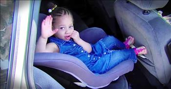 When this dad got pulled over he broke down. Officer Joshua Scaglione looked in the back seat to find a little girl not in a car seat he knew he needed to do something. So instead of a ticket he took dad LaVonte to the store and bought him a car seat for his little girl. And seeing the bond these two men share now will make your heart so happy! 