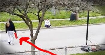 Jacquelyn's daughter told her about a boy who lived across the street who was being bullied because he didn't have new shoes. So on her birthday this 13-year-old girl went through her closet to find a pair of shoes she could give him. And seeing the video of this sweet girl doing something so selflessly kind will move your heart!