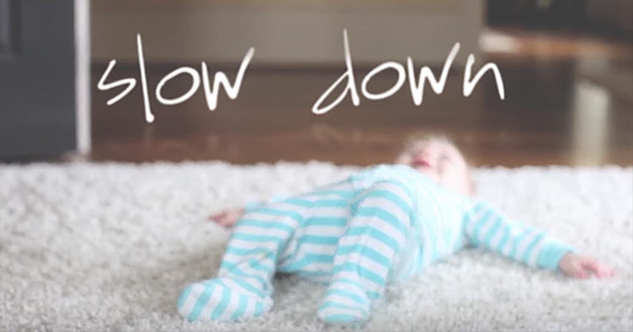 'Slow Down' - Nichole Nordeman Sings Emotional Love Letter From Moms To Their Babies