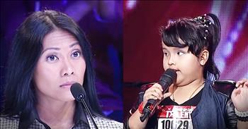 8-year-old Ariana Nisma Putri was born blind so she learned to see the world through song. And so she decided to live her dream and audition for Indonesia's Got Talent. And this sweet little girl's audition of 'Listen' will knock your socks off! Wow what a powerful audition!