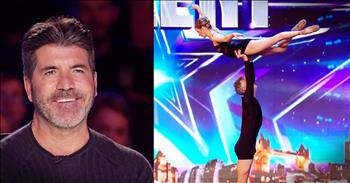 Shannon and Peter fell in love years ago dancing. But at a certain age they realized they needed to retire from dancing professionally. But after 15 years off they decided to give their dream another chance and their Britain's Got Talent audition will move you!