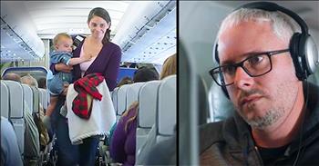 Flying with a baby is never easy. Some passengers will become angry if a baby fusses and parents are always worried about the stress of traveling with a small child. JetBlue wanted to change the stigma around crying babies and this one flight was forever changed. Next time I see a baby on a plane, I'm going to be smiling so big!