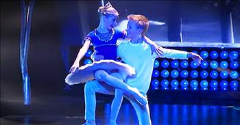 Avery and Joziah have out-of-this-world ballet skills. But when you hear young Joziah talking with Steve Harvey about women and growing up on Little Big Shots...I was even more impressed. What bright and talented children!