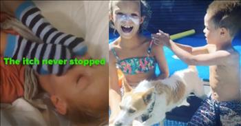 For Tyler's whole life he fought a severe form of eczema that was completely debilitating. Desperate for answers his parents filmed their day to day life to show the world his struggle. That's when a doctor on the other side of the world gave them an answer that changed their lives! Seeing this little boy finally get to be a little boy will bring you to tears!