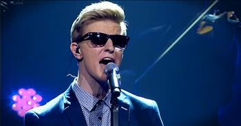 Vernon Barnard was left blind by glaucoma at the age of 6. But he's continued to follow his dream of singing and he sure has the talent to back it. Just listen to his rendition of 'Believe' on The Voice South Africa. This is just beautiful!