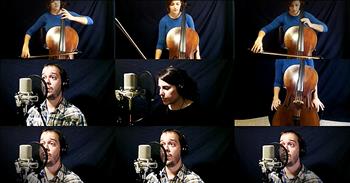 Awe-Inspiring Cover Of 'Oceans (Where Feet May Fail)' - WOW!