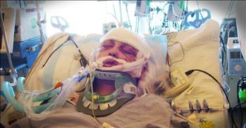 19-year-old Dylan Rizzo was in a terrible car accident that left him in a terrible coma. And though he was awake doctors feared he would always be in a vegetative state. But one doctor refused to take no for an answer. And seeing Dylan's transformation through faith and determination will amaze you. 