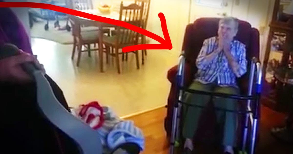 GreatGrandma Surprised With Adopted GreatGrandson Inspirational Videos