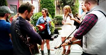 The Willis Family Sings 'When You Say Nothing At All'
