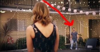 When Louisa was 12-years-old she fell in puppy love with a guy on a rock band poster. Fast forward to Louisa moving to LA and meeting that very guy, Rob. After 2 years of dating they're ready to get married and Louisa decided she wanted to be the one to pop the big question! And this proposal is beyond adorable!