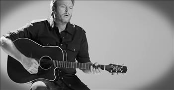 Blake Shelton Praises The Lord With 'Savior's Shadow'