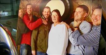 The Linn brothers lost their father when they were very young, but they still share many fond memories of him. Years later, their mother began to lose those precious memories as she suffered from Alzheimer's. The boys took on a heartwarming mission to honor their father's memory and help their mother keep a piece of him forever. WOW!