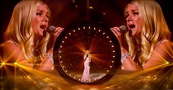 37-year-old Rachael Wooding is leaving everything on the Britain's Got Talent stage. Her rendition of 'Gravity' is absolutely stunning. That voice!