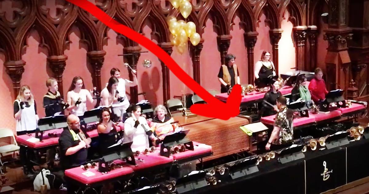 Handbell Choir's Surprise Performance Will Make You Smile Christian