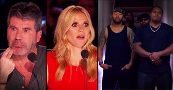 When Linkin' Bridge stepped on the America's Got Talent stage, I definitely wasn't expecting an a cappella rendition of 'Somewhere Over The Rainbow.' Even the judges were shocked by this performance. What a talented group of gentlemen!