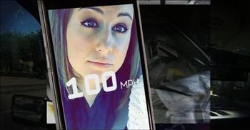 19-year-old Christal was driving with two friends in her car when she decided to take a Snapchat while she was driving. She was trying to break 100 mph when she hit another driver leaving him with permanent brain damage. This story is truly heartbreaking. Driving while on your phone is NOT safe and hopefully this story will help someone realize just that! 