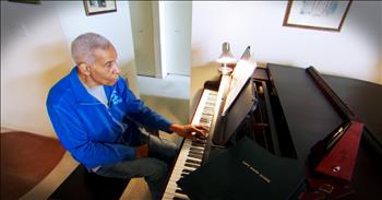 78-year-old Norman Malone fell in love with the piano when he was just 5 years old and dreamt of playing on the big stage. That was all before his father tried to kill him and left him with only one working hand. Norman stayed positive and continued to play the music he loved. And now he's getting his chance to play the music he's always loved. And you're going to need the tissues to listen. God bless this man's spirit!