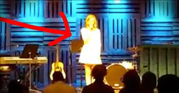Young Girl Stuns With Patsy Cline's 'Crazy'