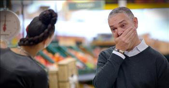 These fathers were in the grocery with their children when they heard their names called over the intercom. And what they heard next was their own kids sharing memories and love and, most importantly, saying 'thank you' to their dads. And oh my stars what these loving kids said to their parents left me in tears! Happy Father's Day! 